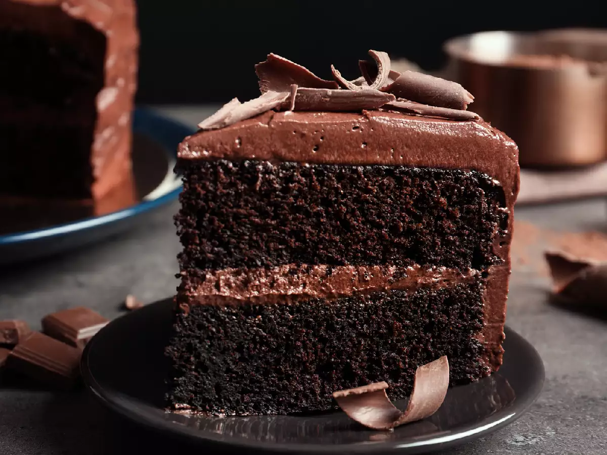 Chocolate Truffle Cake