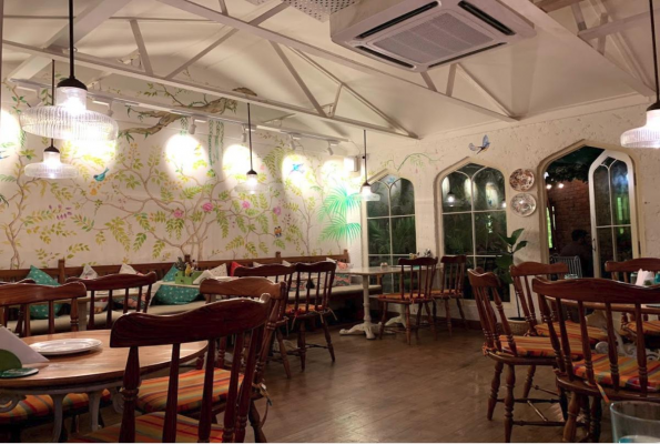 Restaurant Interior